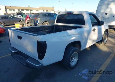 2008 GMC Canyon Yc1 z USA, uszkodzony, nr VIN 1GTCS14E688217732